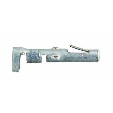 Bulkhead Female Socket - 2.00mm for 1.00-2.50mm² cable