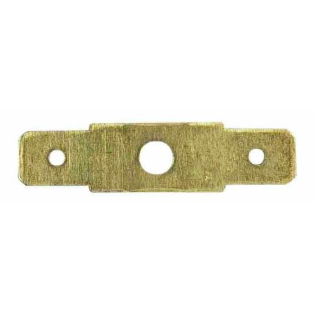 Double Blade Terminal - 6.30mm, 3.70mm Hole
