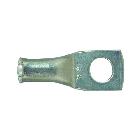 Tinned Copper Cable Sockets - 5.60mm Cable 12.00mm Hole