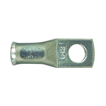 Tinned Copper Cable Sockets - 7.00mm Cable 6.00mm Hole