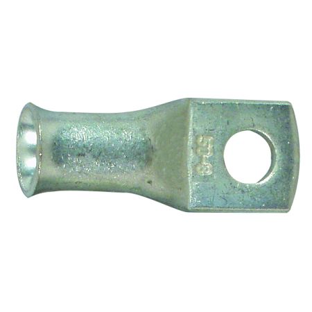 Tinned Copper Cable Sockets - 9.50mm Cable 10.00mm Hole