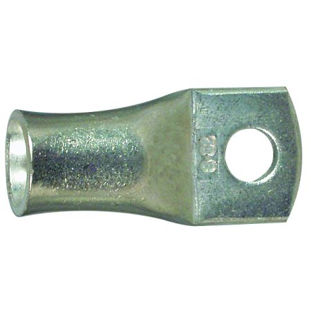 Tinned Copper Cable Sockets - 11.50mm Cable 10.00mm Hole