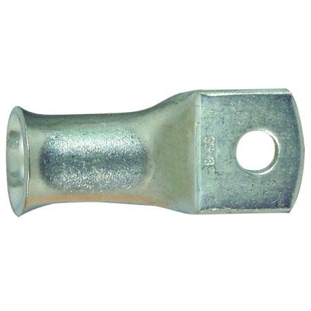 Tinned Copper Cable Sockets - 13.50mm Cable 10.00mm Hole