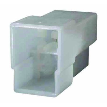 6.30mm Multiple Connector Male Blade Housing - 3 Way