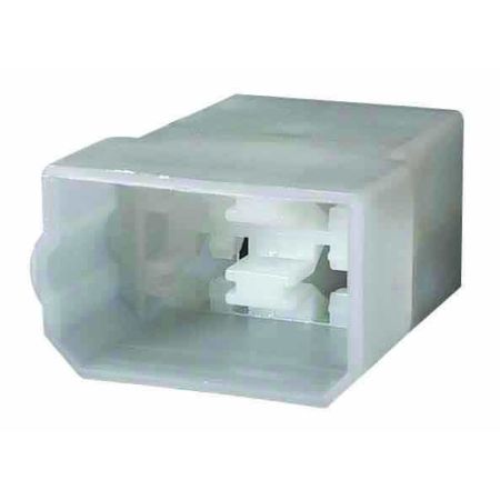 6.30mm Multiple Connector Male Blade Housing - 4 Way