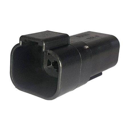 4 way Male Deutsch DT Series Connector
