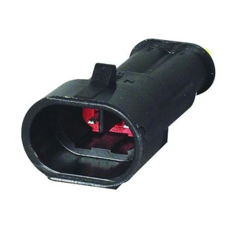 Superseal 1.50mm Male Blade Housing - 2 Way