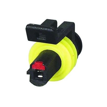 Superseal 1.50mm Female Receptacle Housing - 1 Way
