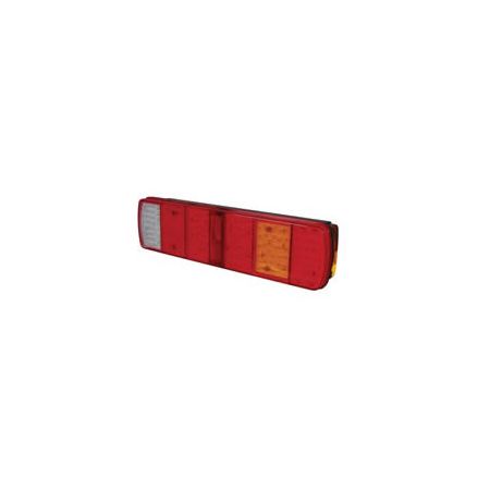 8 Function LED Rear Combination Lamp - S/T/Fog/SM/DI/Ref/Rev/NPI - 24V - |Right Hand