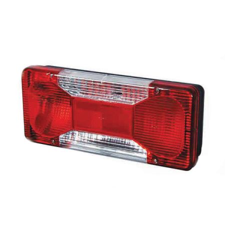 Lens for Rear Combination Lamp 0-077-02 - right hand
