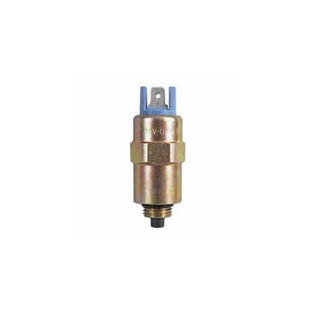 24V Stop Valve Solenoid - 7180049D Type - M14 Thread