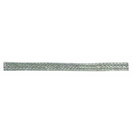 24/5/0.20mm, 4.0mm², 35A - 5m Coil - Flat 24mm Wide Tinned Copper Braid