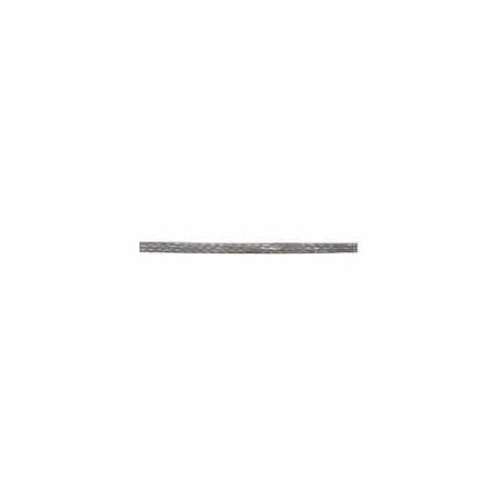 Round 10mm diameter Tinned Copper Braid - 24/9/0.30mm, 16.0mm², 110A - 10m Coil