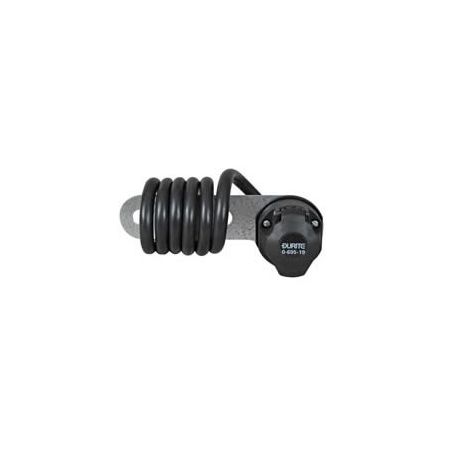 13 Pin Plastic Trailer Socket Bracket Assembly