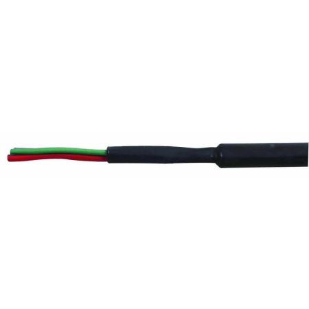 Black Heatshrink Polyolefin Adhesive-Lined Tubing - 19.1mm x 1.2M