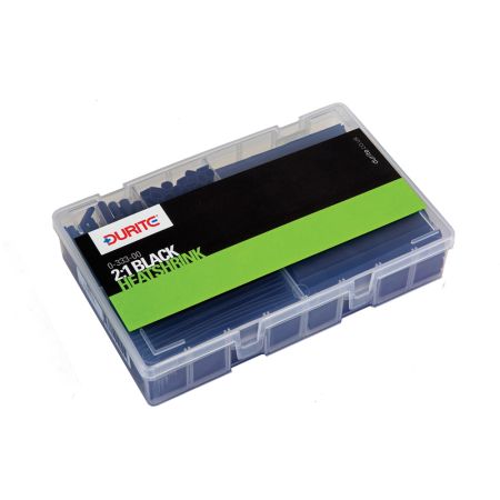 Assorted 2:1 Black Heatshrink