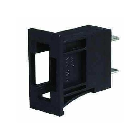 Panel-Mounted Blade Fuse Holder for 22 x 11mm Hole