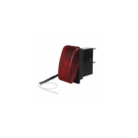 12/24V Circuit Breaker with Illuminated Switch - 20A