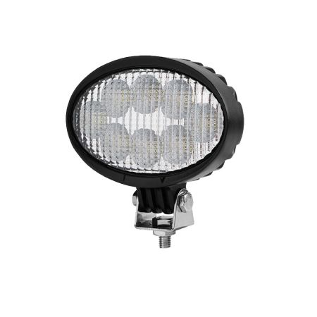 8 x 3W Single Bolt Work Lamp With DT Connector - 12/24V