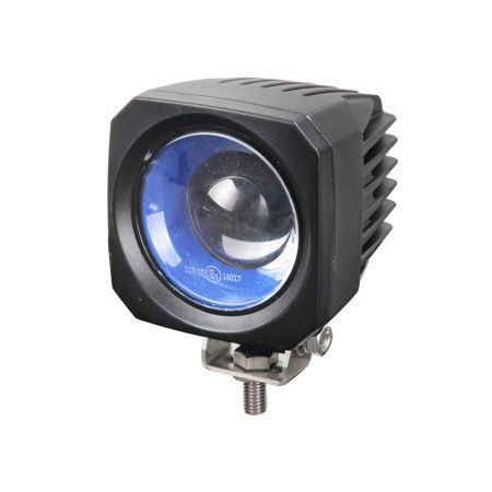 Blue Progressive Arrow LED Forklift Lamp  - 27W, 10-110V