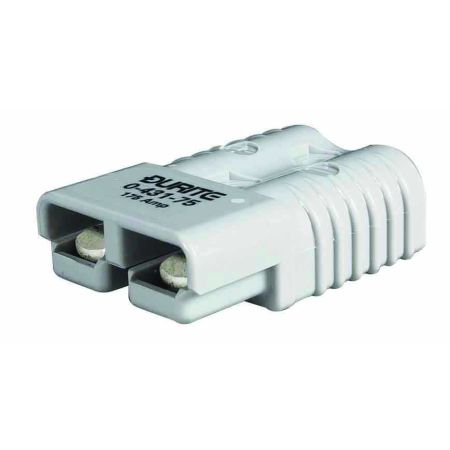Grey Polycarbonate 2-Pole High Current Connector - 175A