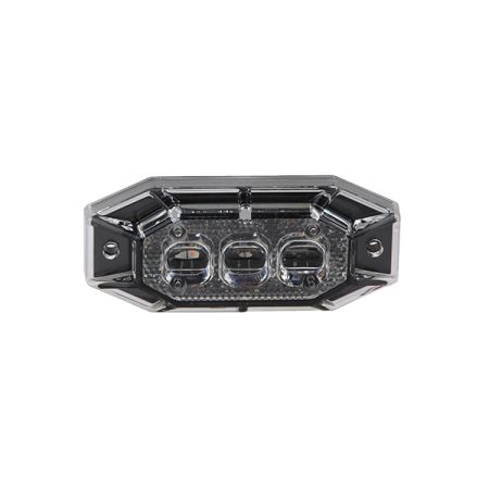 R65 Class 1 & R10 6 Amber LED Warning Light (11 Flash Patterns)