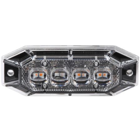 R65 Class 1 R10 8 Amber LED Warning Light (11 Flash Patterns)