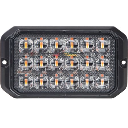 R65 Class 2 & R10 18 Amber LED Warning Lamp