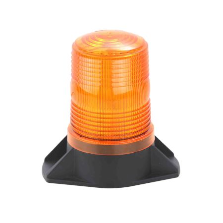 2-Bolt Amber LED Beacon  - 12/24V