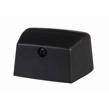 45mm Compact Black Plastic Number Plate Lamp - Without Festoon Bulb