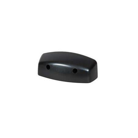 121mm Black Plastic LED Number Plate Lamp - 12/24V