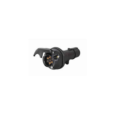 7 Pin 24V to 7 Pin 12V Trailer Lighting Adaptor
