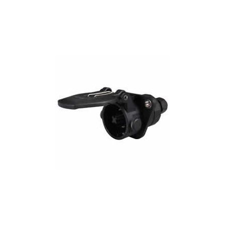 5 Pin Plastic Trailer ABS Plug - 24V