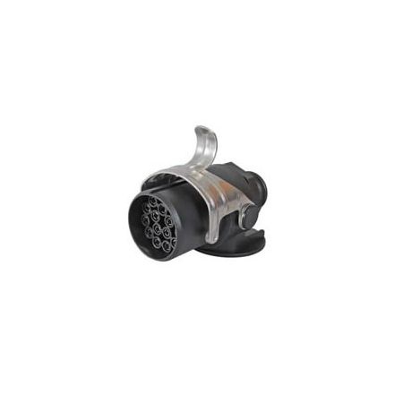15 Pin Plastic Caravan Socket - 24V