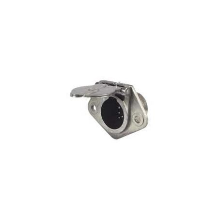 24V 10 Pin Aluminium Trailer Clang Plug
