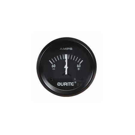 Illuminated Ammeter - 52mm 60-0-60A