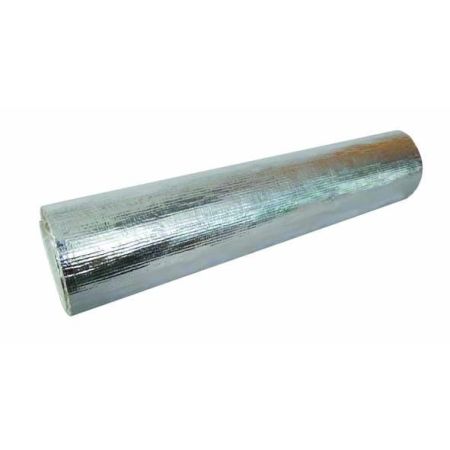 Aluminium Covered Woven Fibreglass Adhesive Mat - 600mm x 300mm