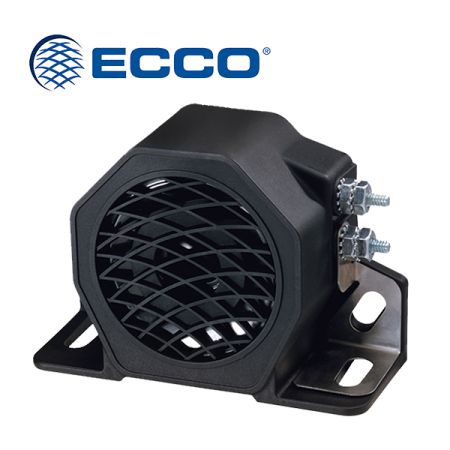 ECCO Tonal Back-up Alarm - 102dB(A), 12/24V