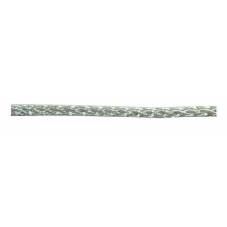 Round 13mm diameter Heavy Duty Tinned Copper Braid - 16/32/0.30mm, 37.0mm², 260A - 10m Coil