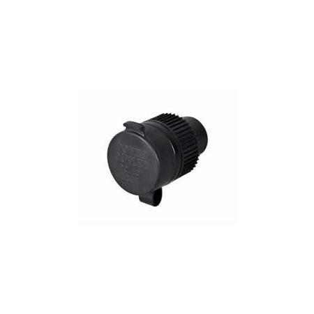 Power Socket with Cover with Flying Leads - 10A