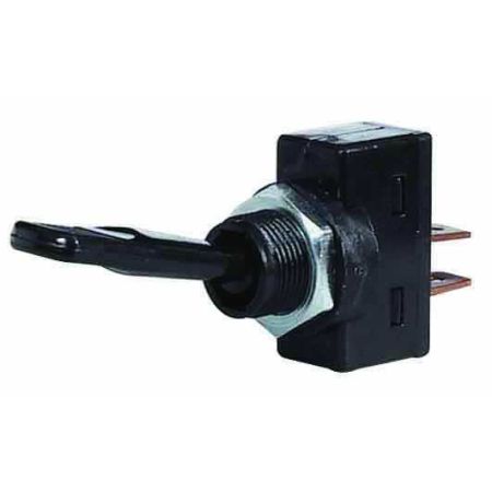 On/Off Toggle Switch with Plastic Paddle Lever -10A at 12V