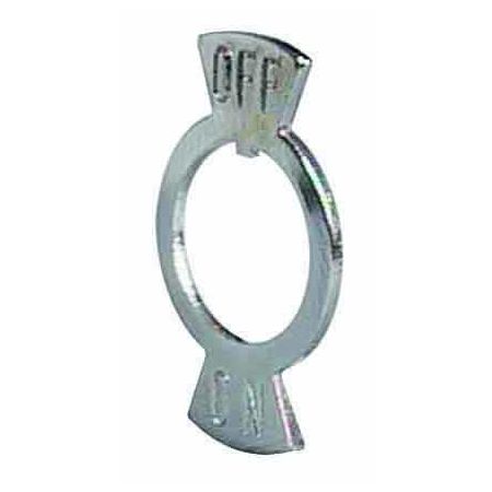 Facia Plate for Metal Toggle Switches