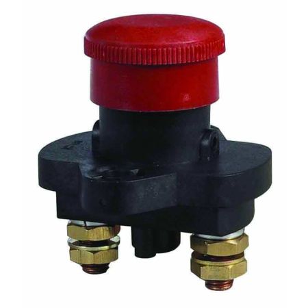 Emergency Push-Button Battery Isolator - 150A 48V