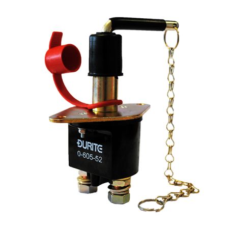 Great Value Battery Isolator with Removable Key - 250A 24V