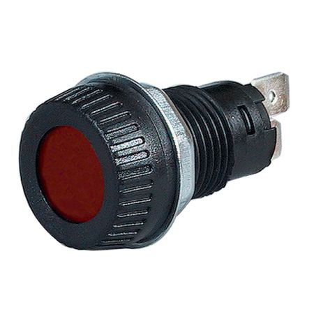 Warning Light Temperature without Bulb
