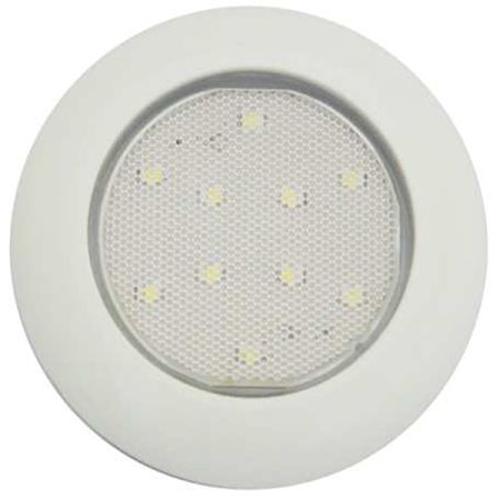 Slim Circular Interior Lamp - 12/24V