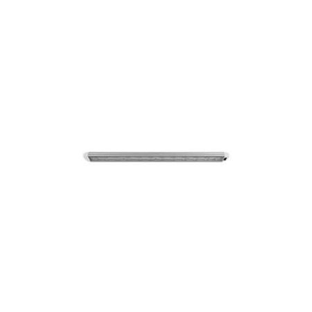 White LED Roof Lamp with Switch - 12 x 1W LEDs, 12/24V