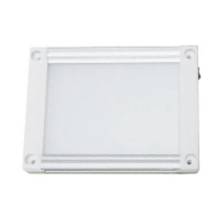 White 108 LED Roof Lamp with Switch - 10-30V