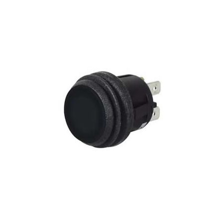 Black Momentary On Push Switch