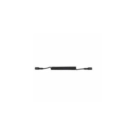 7 Core Retractable Rubber Sheath Cable with 2 (N) Sockets - 3 Metre
